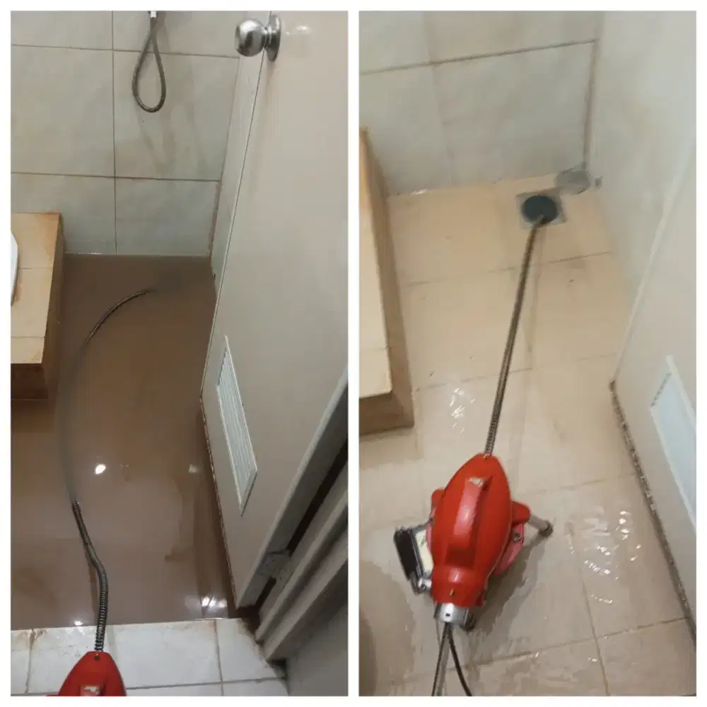 Jasa saluran air mampet