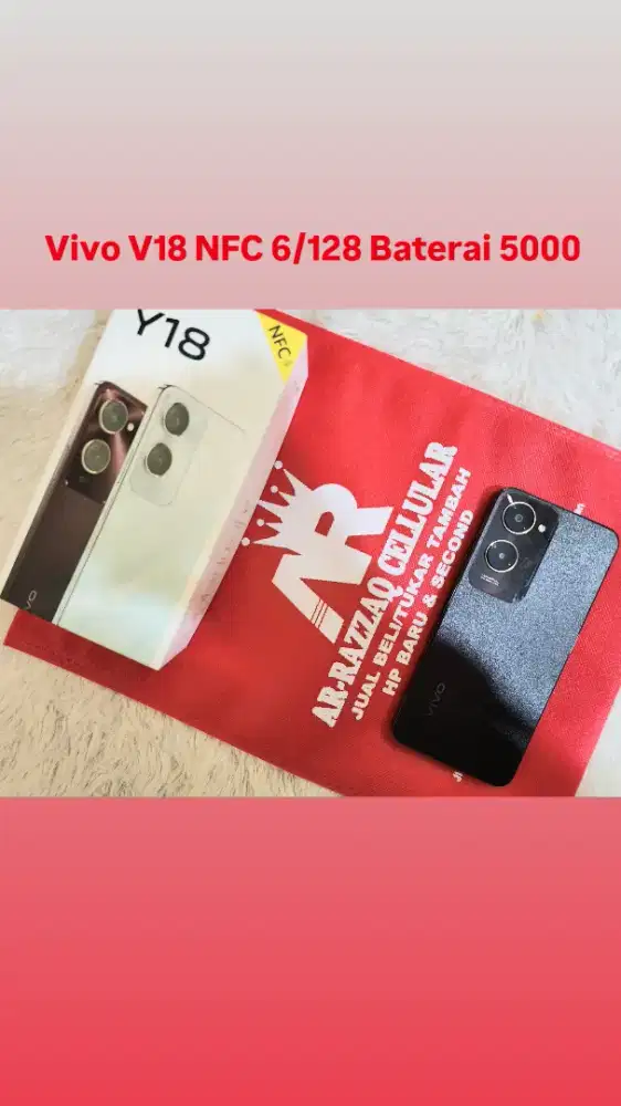 Vivo V18 NFC 6/128 Baterai 5000