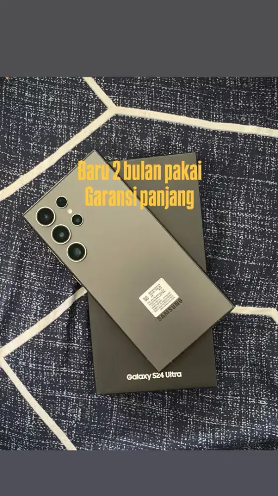 Samsung s24 ultra 12/256 like new