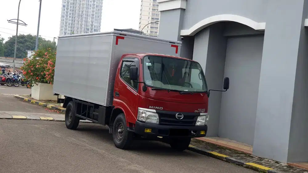 [ LONG BOX ] Hino Dutro 110SD 110 SD Alumunium 4 Roda Diesel 2015/2016