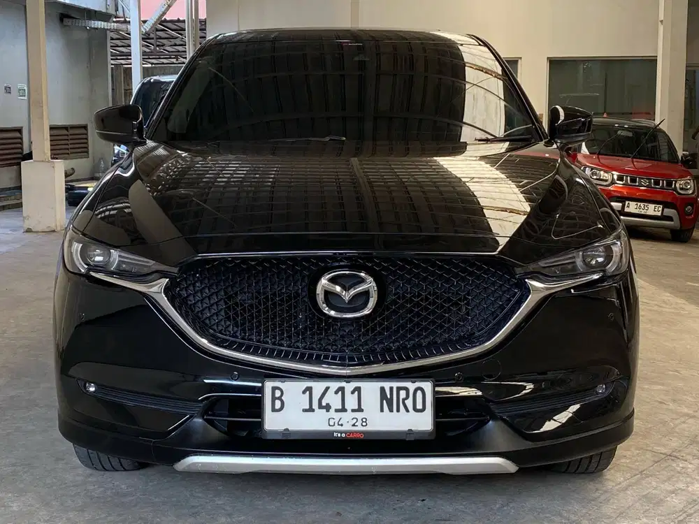 Mazda CX-5 2.5 Elite AT 2017 Hitam PPREMIUM B1411NRO