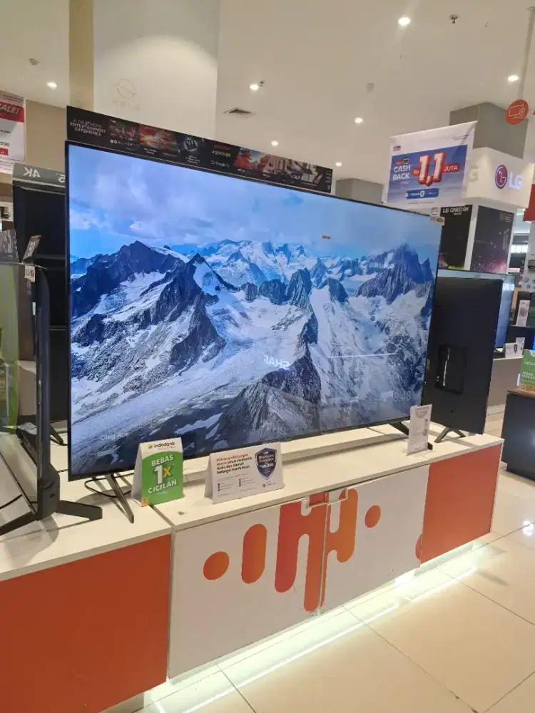 SHARP LED TV GOGLE 4K 75 4T-C75HJ6000I