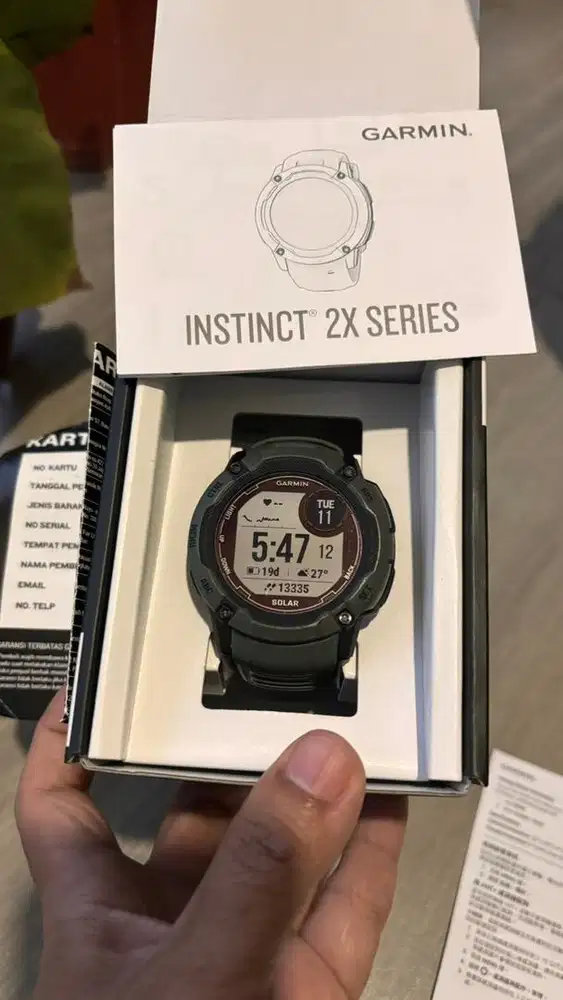 Garmin Instinct 2X Solar