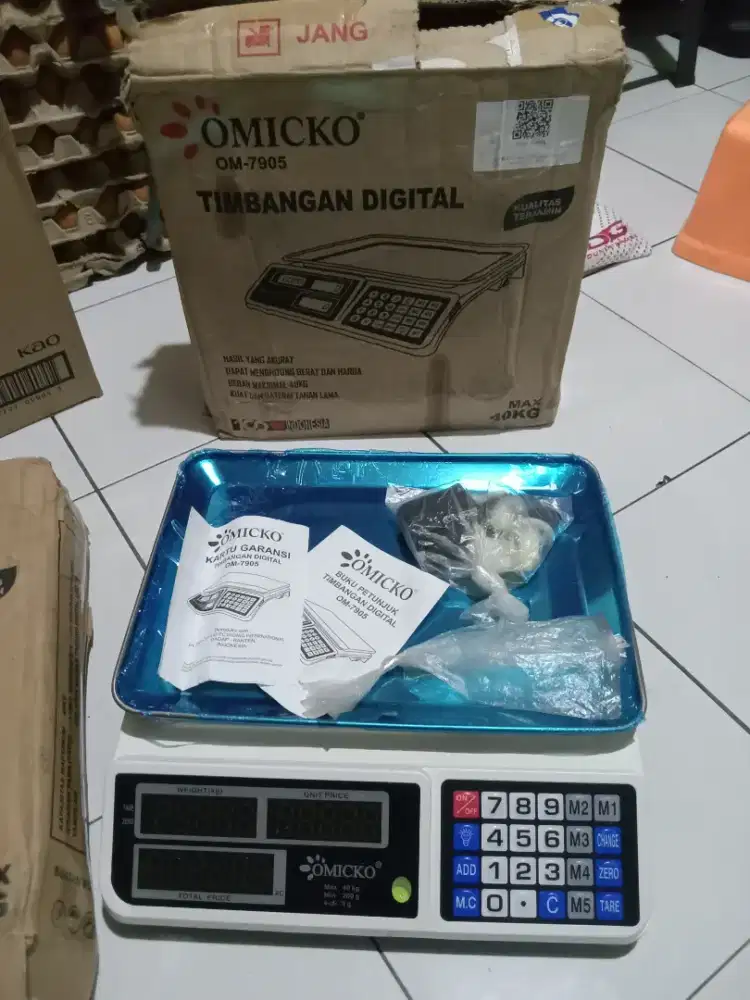 Omicko Timbangan Digital