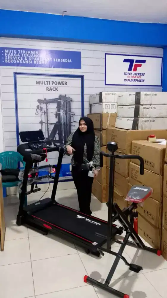 Alat fitness treadmill elektrik tl 633