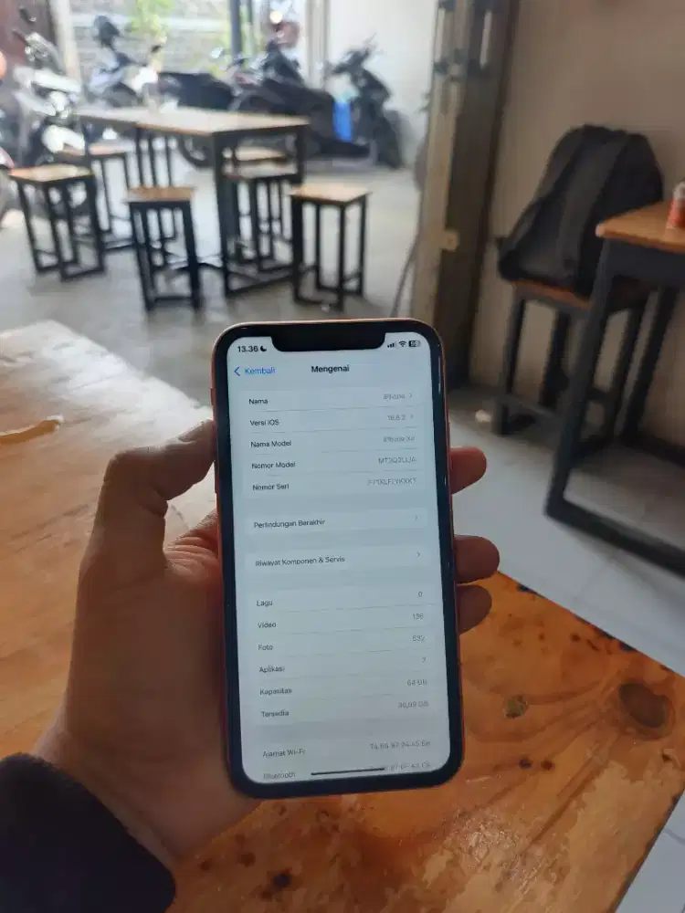 Iphone XR 64 GB INTER