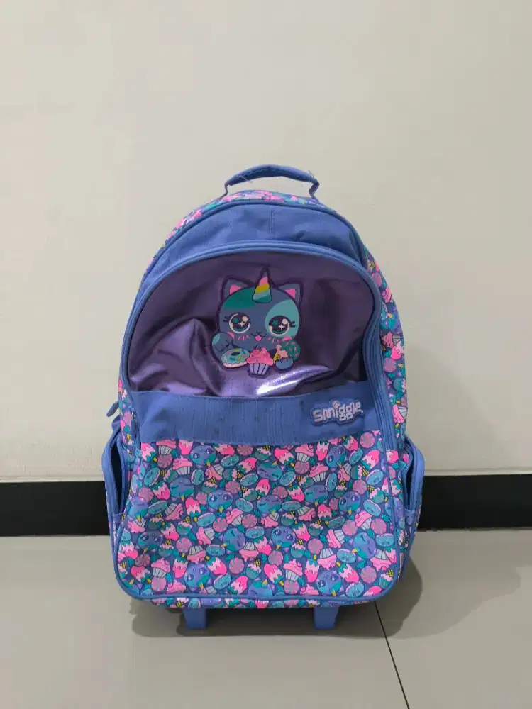 Smiggle Trolley bag Cat