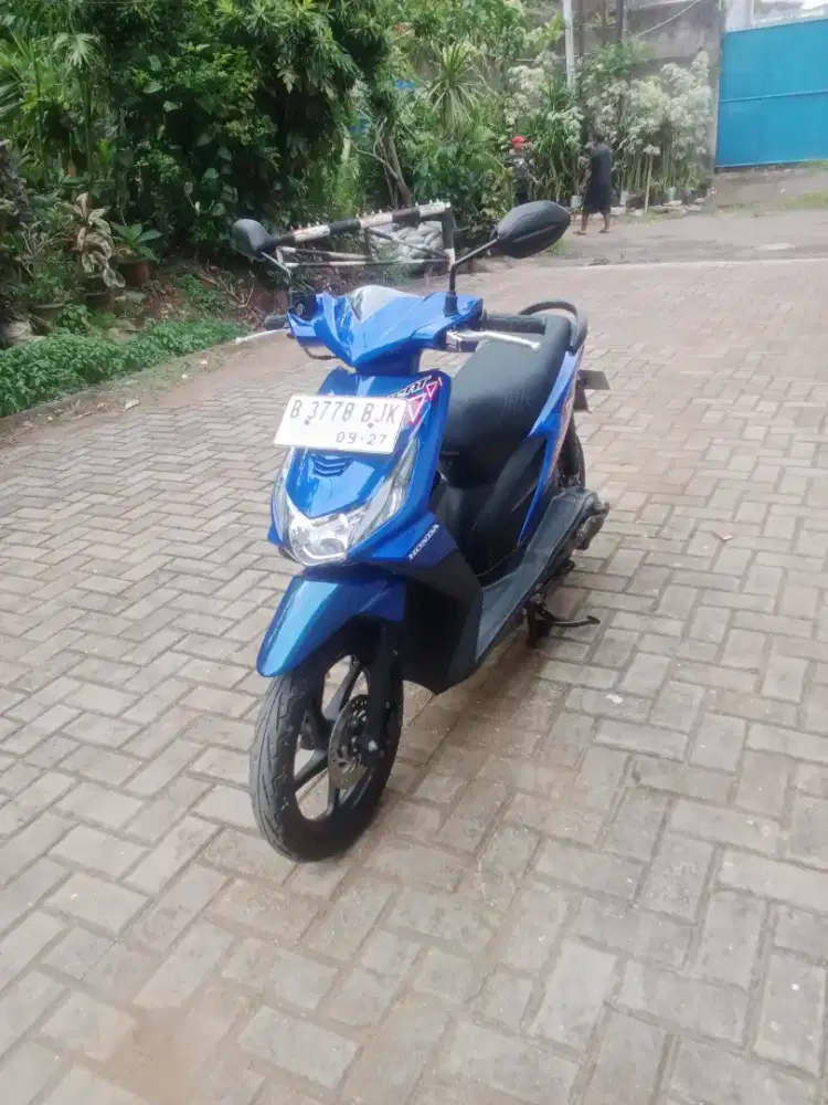 Honda beat karbu 2011 akhir