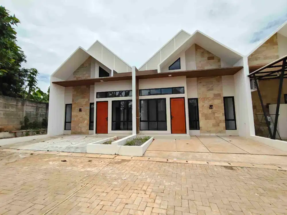Rumah Cantik Siap Huni dp 5 Jt All in 20 Menit ke Stasiun Serpong