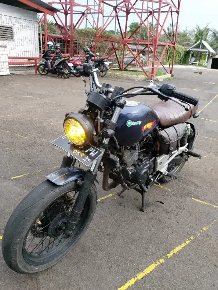 Custom Pulsar bajaj 220