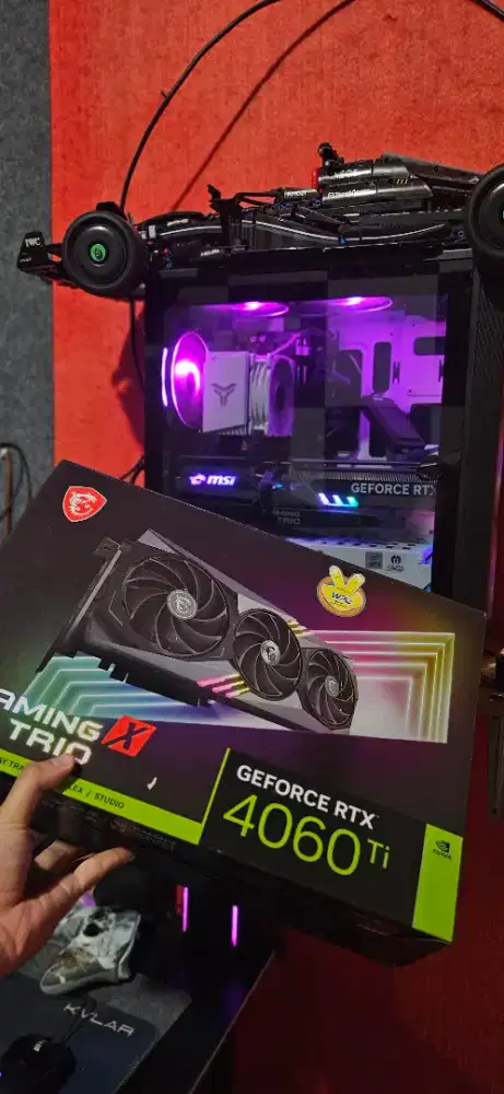 Fullset Komputer Gaming