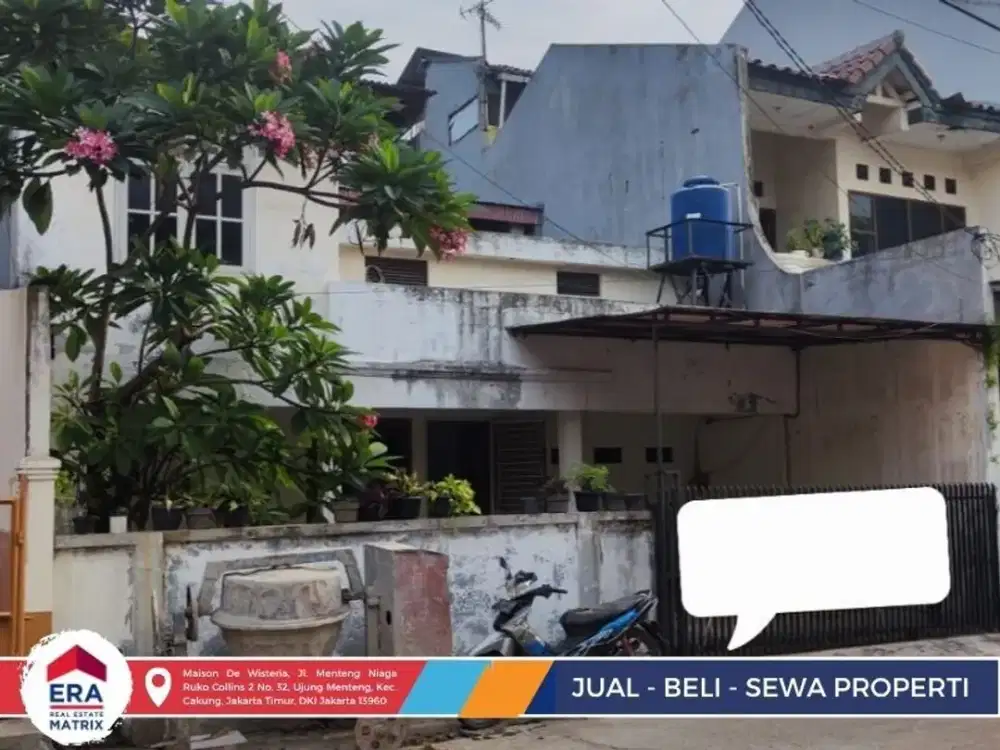 Jual Rumah Unfurnish  Siap Huni Lokasi Strategis Dan Bebas Banjir Di Gading Mas Barat 5