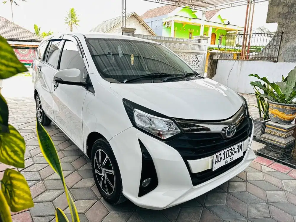 Calya 2021 putih G mt kalya manual kaliya caliya calia kalia