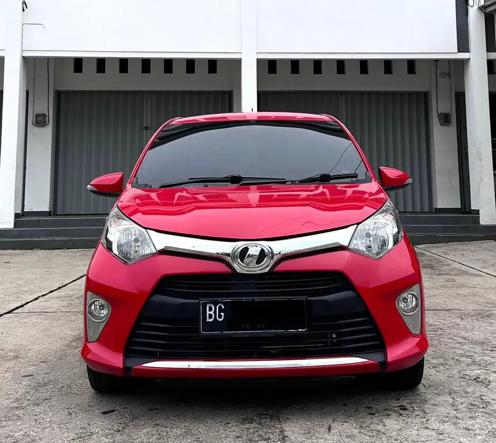 [Dp 15jt] Toyota Calya G manual 2016 km rendah mulus terawat sekali
