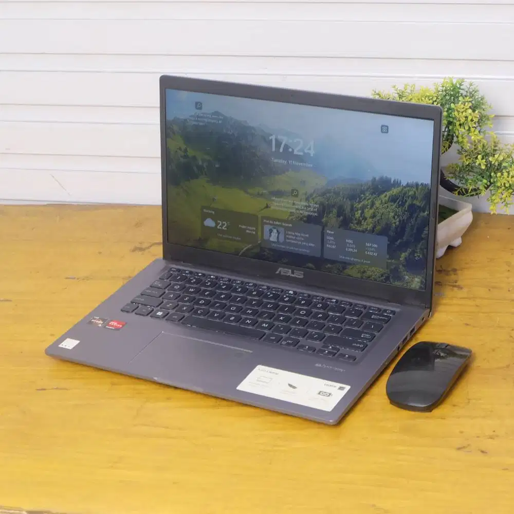 SLIM ASUS Vivobook M415D AMD Ryzen 3 RAM 8 SSD