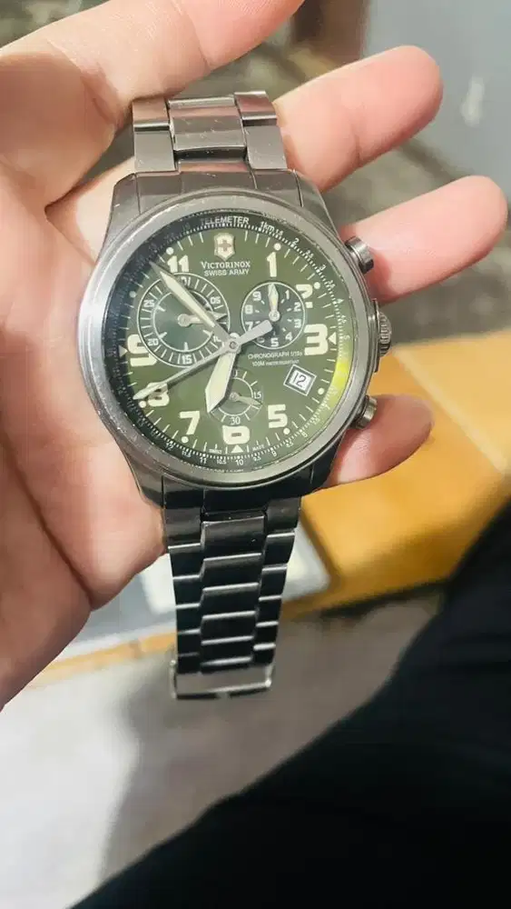 Di jual jam tangan pilot jet tempur