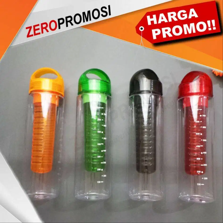 Souvenir Botol Infused Water Tumbler WB-102 Promosi