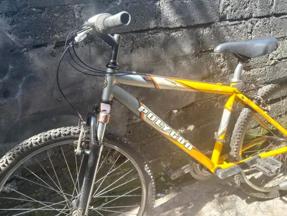 Jual Sepeda bekas Polygon UK 26 siap pakai Cijantung Jakarta Timur