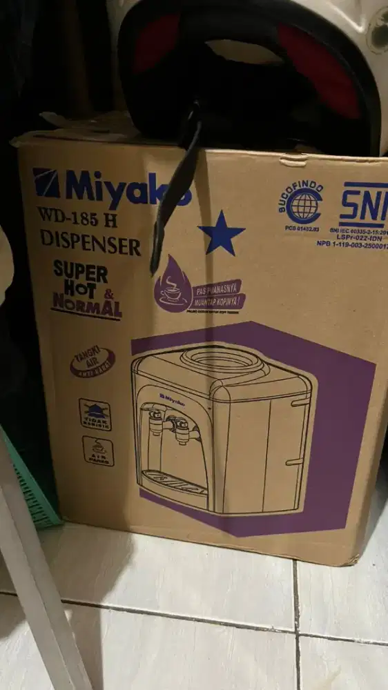 Dispenser Miyako Barang Baru