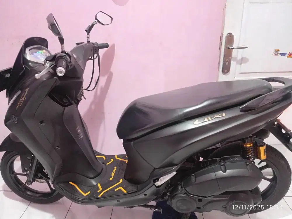 Jual cepat lexi 2019 masih mulus