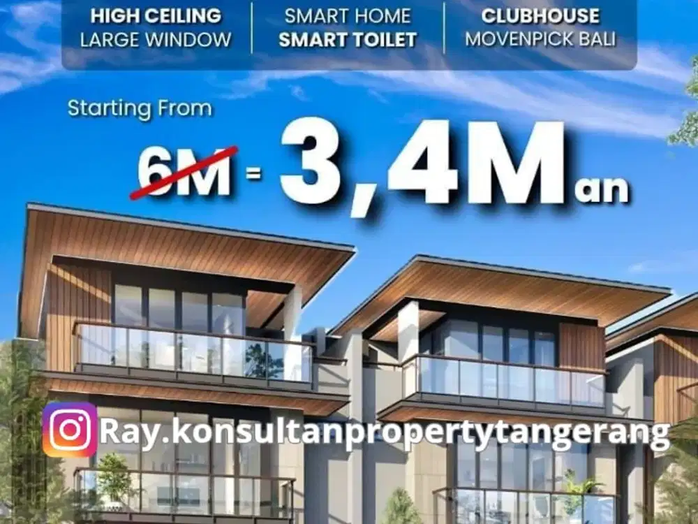 FINORE POTONGAN HARGA DARI 6M CUMA JADI 3MAN TURUN HARGA SUMMARECON SERPONG