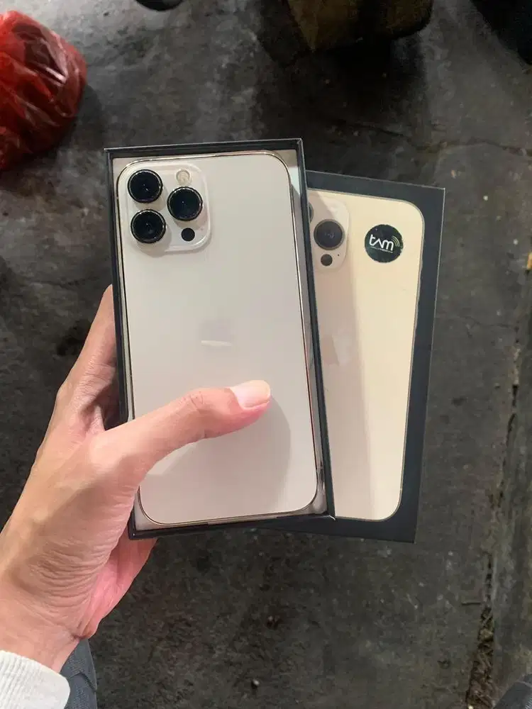 Iphone 13 Pro Max 128 Ex iBox Normal Murah