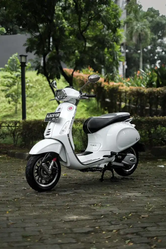 VESPA SPRINT 150 IGET FACELIFT 2021
