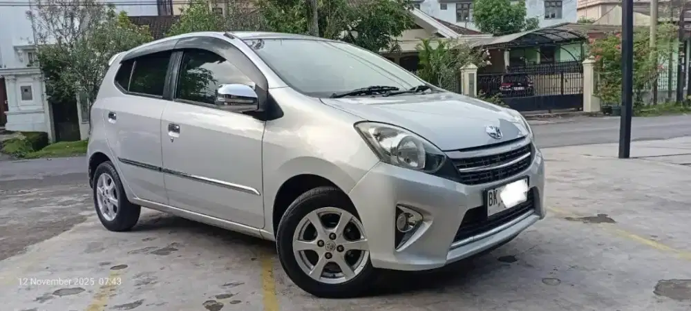 Toyota Agya 1.0 G 2015 Manual Silver