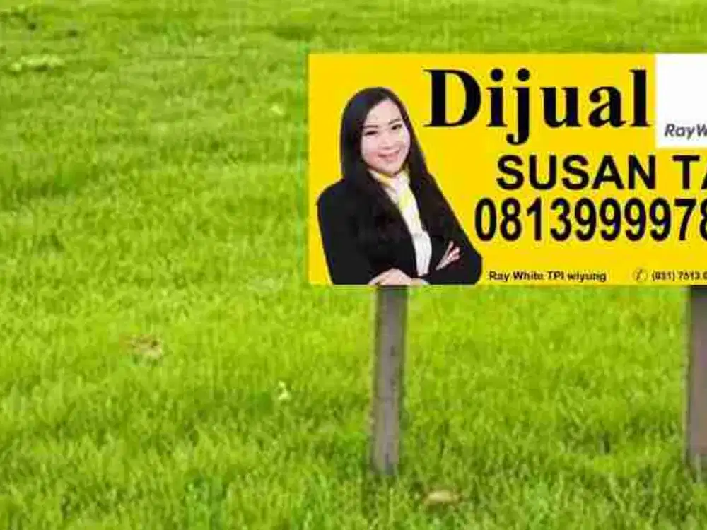 Dijual 3400 m2 Tanah Kavling Gresik NOL Jalan RAYA akses Kontainer