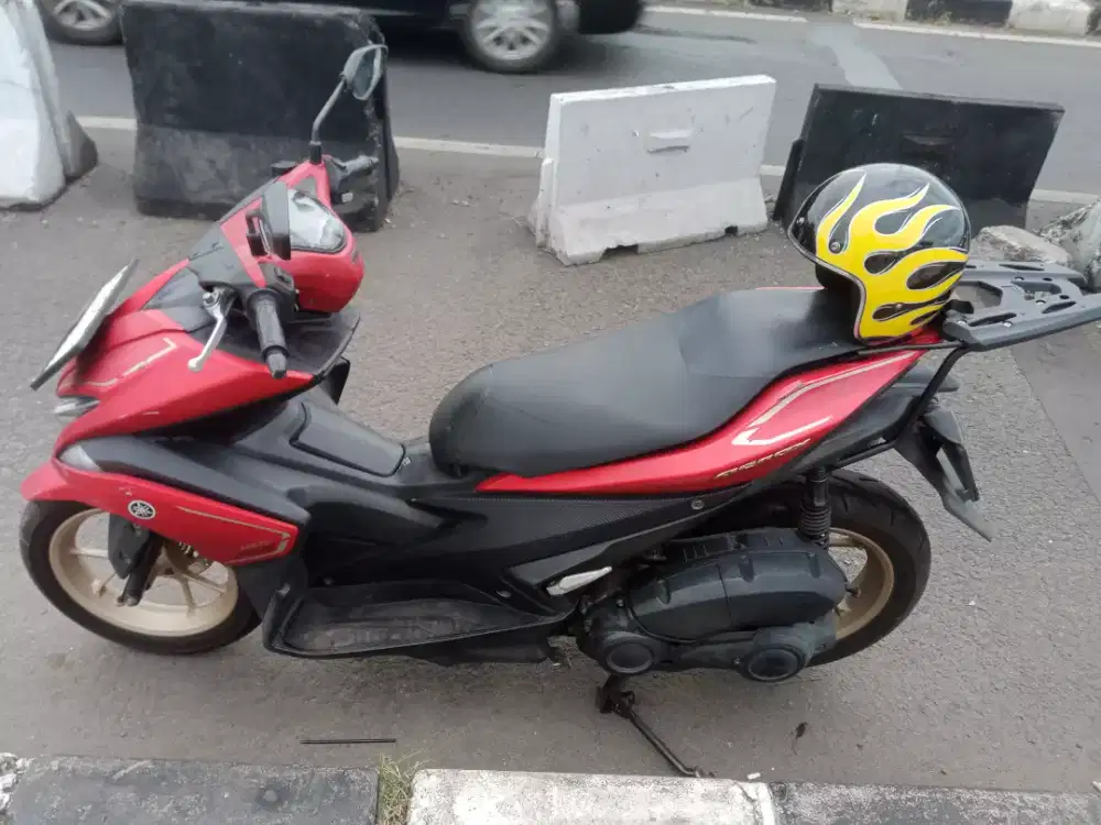 Jual motor aerox 2019 ABS