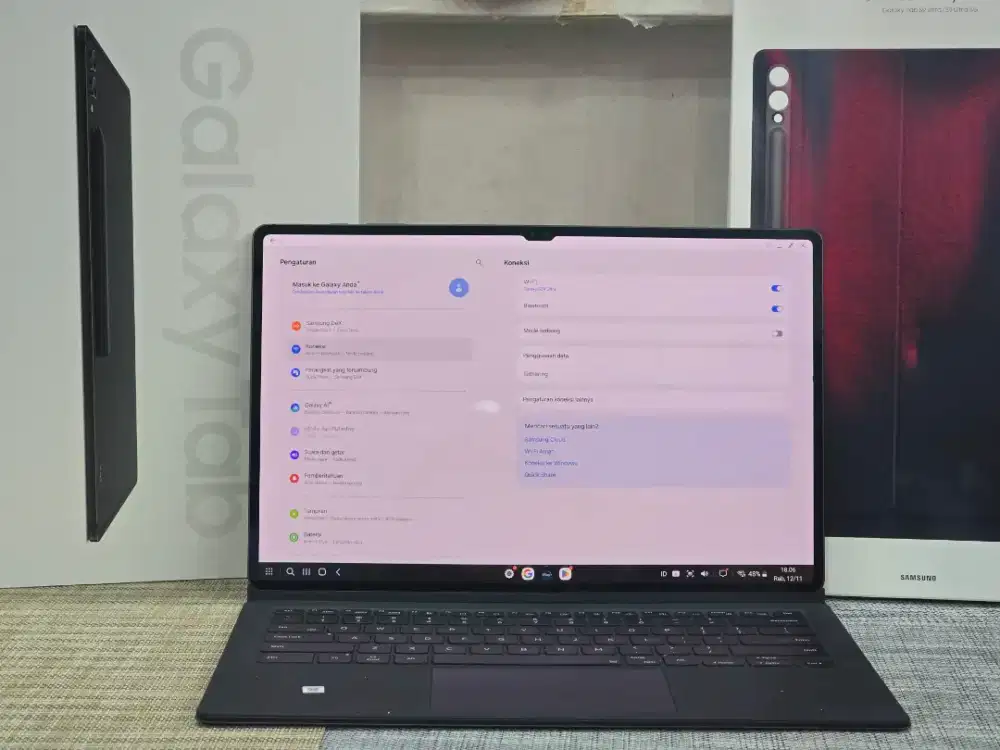 Samsung Tab S9 Ultra 5G 12/512GB + Keyboard