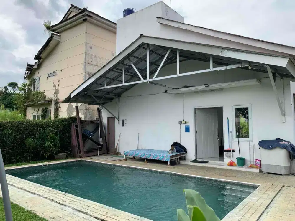 Villa Murah Di Ciater Subang Cocok Untuk Investasi Villa Disewakan Harian Atau Untuk Niis di Subang