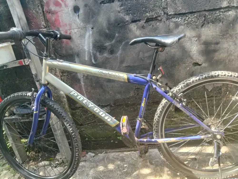 Jual Sepeda bekas Polygon UK 26 siap pakai Cijantung Jakarta Timur