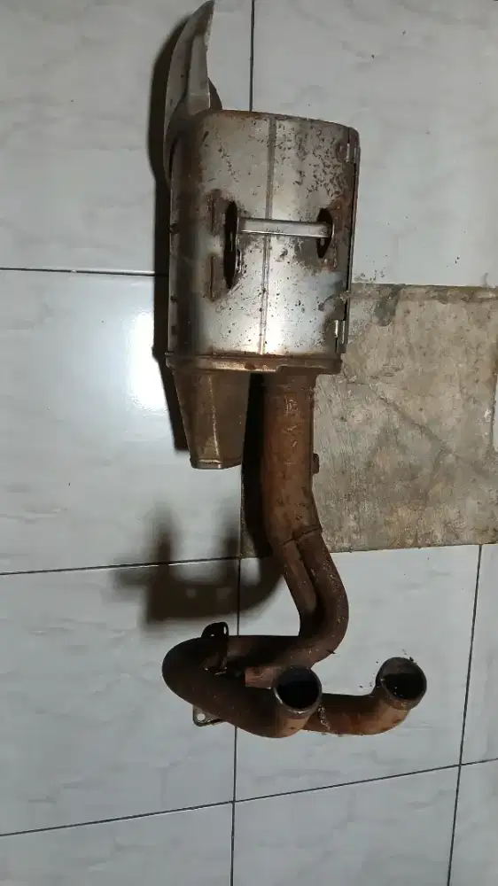 Knalpot kawasaki Er6