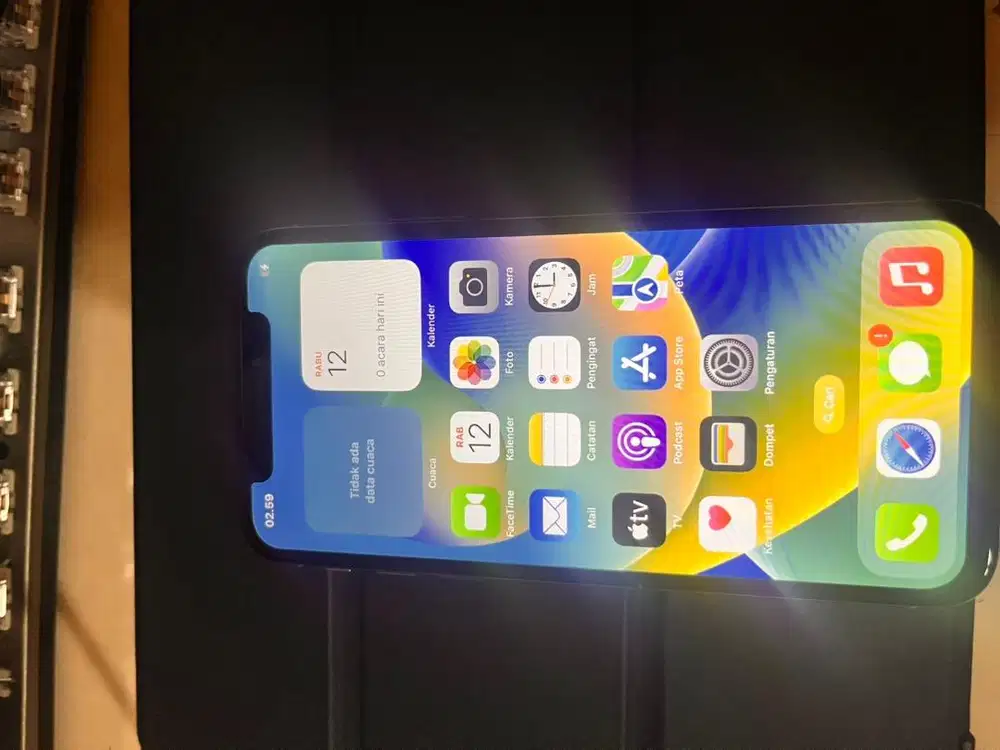 IPHONE APPLE X 64GB SILVER