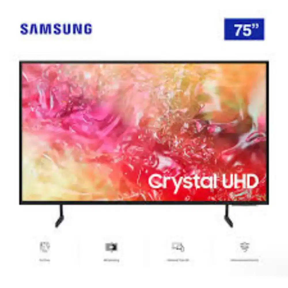 SMART LED TV SAMSUNG 75 INCH - 75 DU 7000 FREE BRACKET