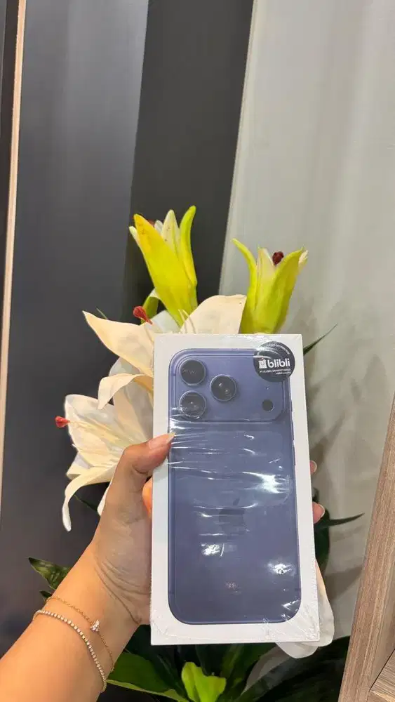 IPHONE 17 PRO 256GB DEEP BLUE NEW IBOX