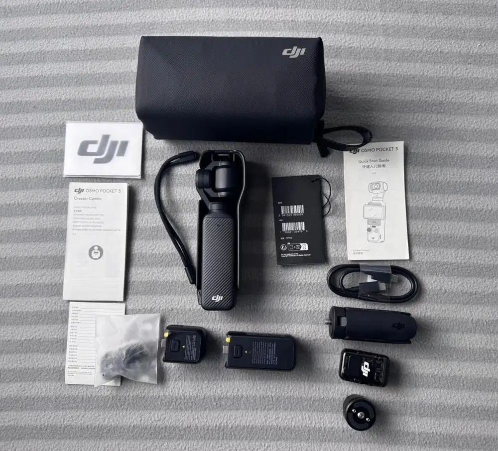 DJI Osmo Pocket 3 Creator Combo