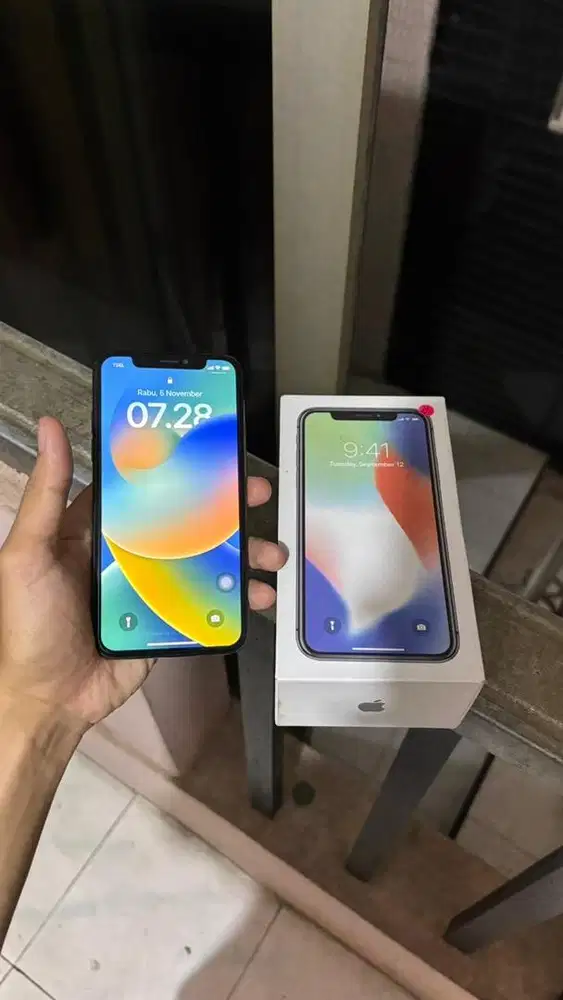 iPhone X 256gb Ex iBOX