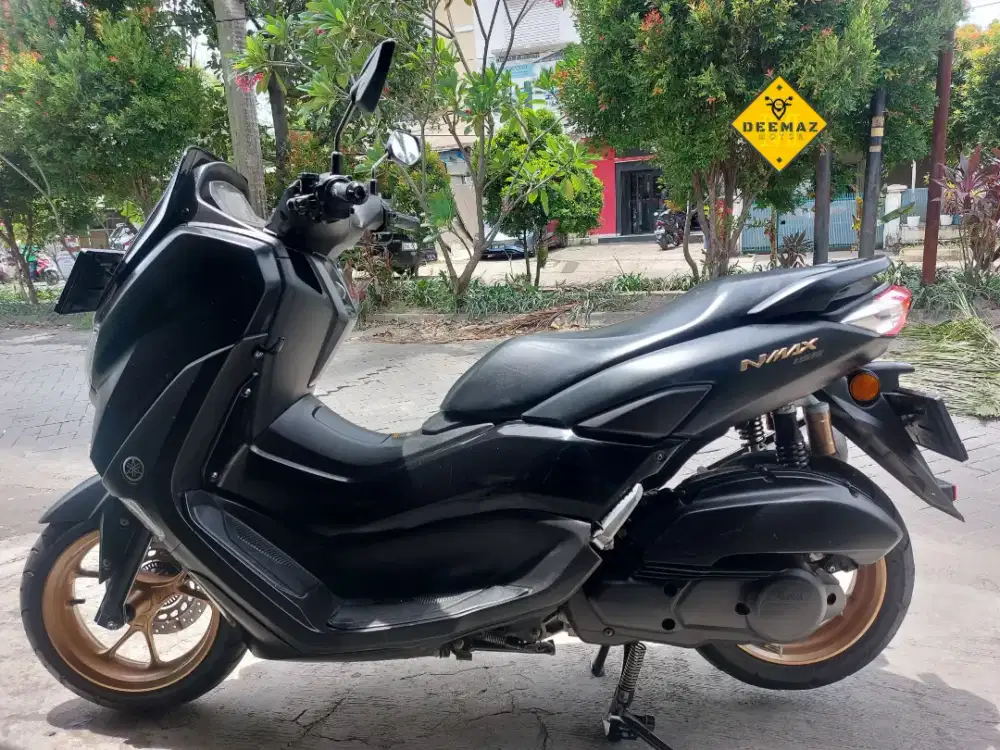 (DP 400 Rb)‼️ Yamaha NMax Keyless Connected Hitam 2022 Cash / Kredit