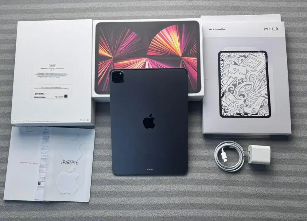 iPad Pro M1 256gb Fullset