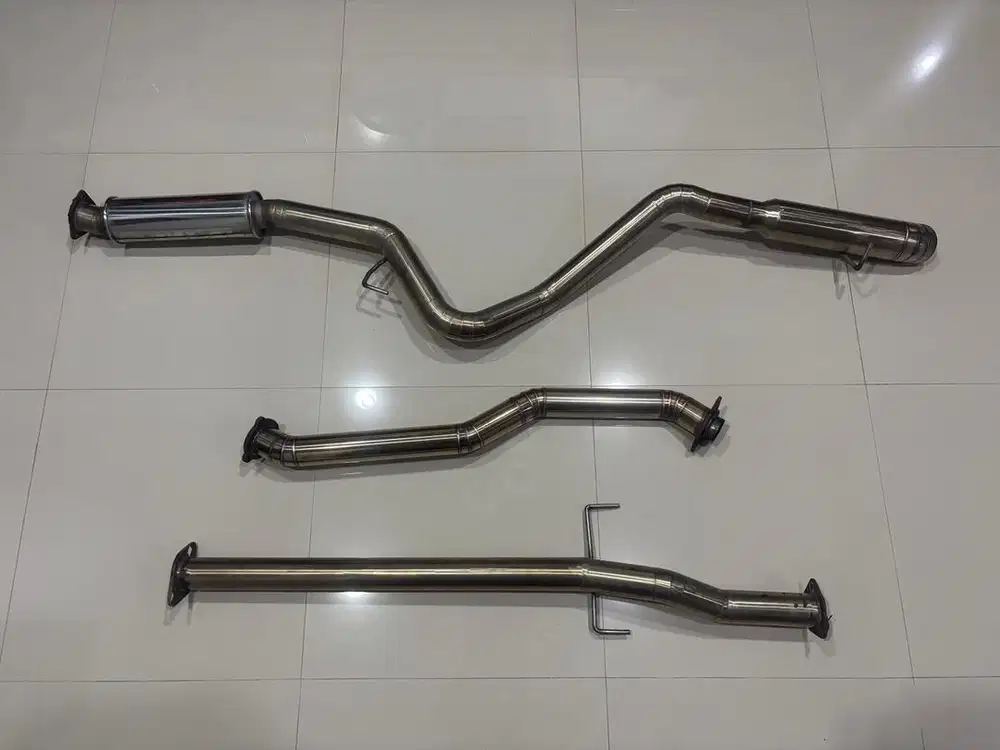 Knalpot pajero ANPS like new bahan stainless