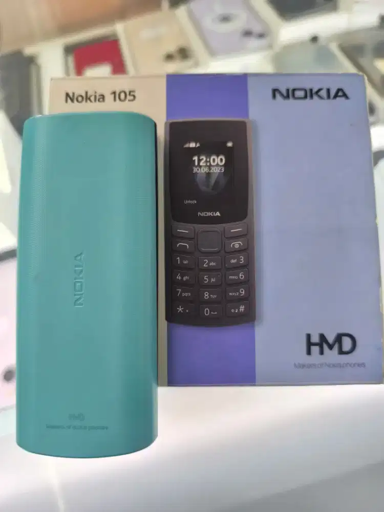 Nokia 105   cyan
