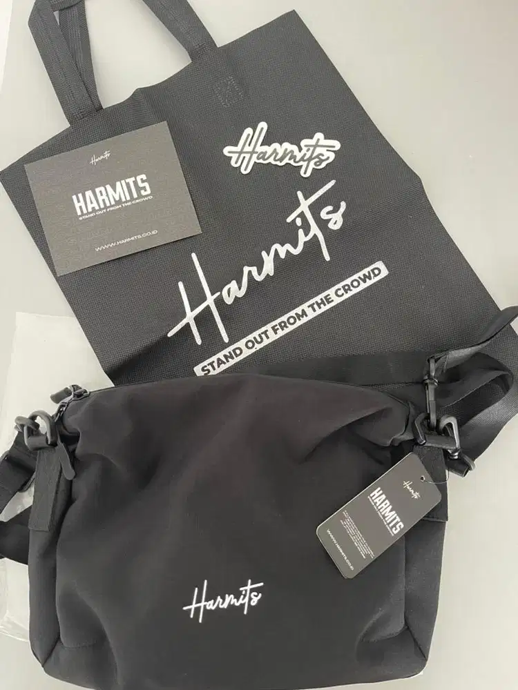 [like NEW] tas selempang sling clutch bag muat ipad tablet 11 inch