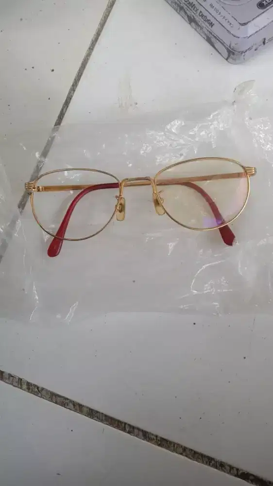 frame kacamata bonia bonus lapis emas