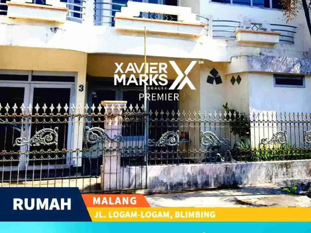 Dijual Rumah Semi Furnish Siap Huni Di Jalan Logam2, Sulfat Malang
