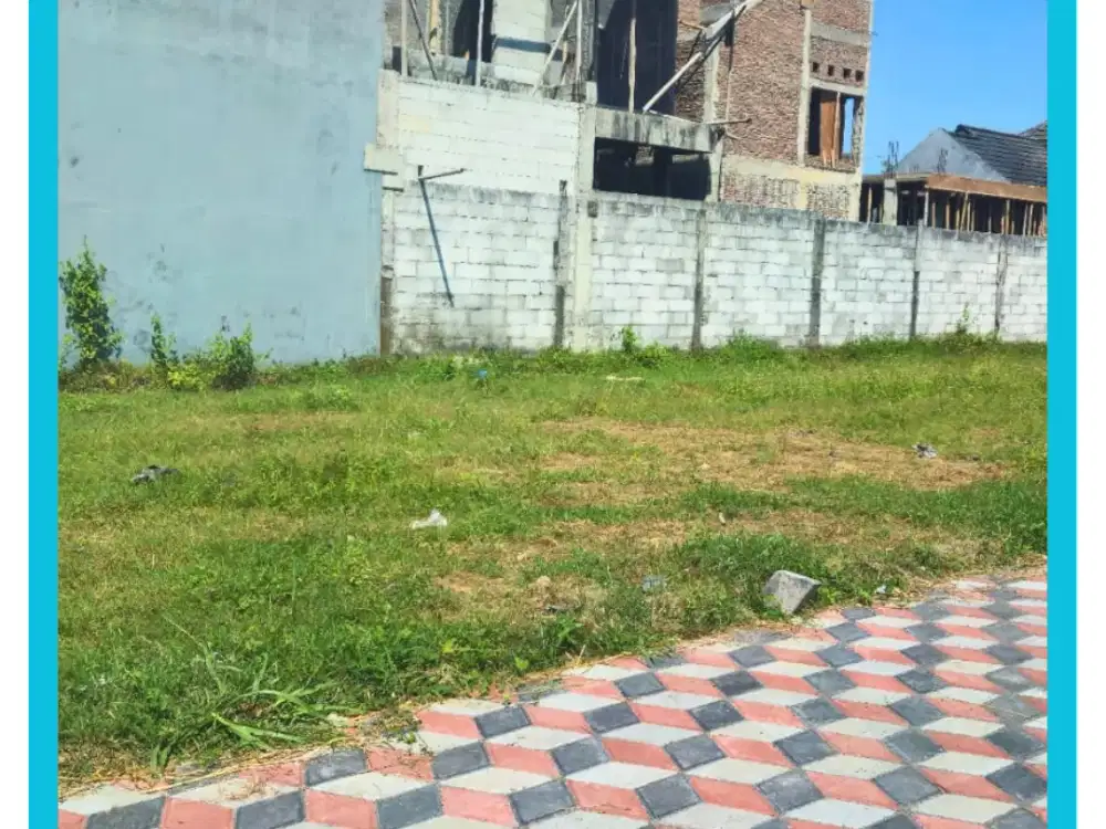 Tanah Dijual Posisi Hook Area Maguwoharjo Jogja SHM Pekarangan