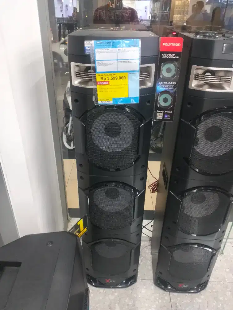 Credit Speaker Polytron Active Speaker cicilan bunga mulai 0%