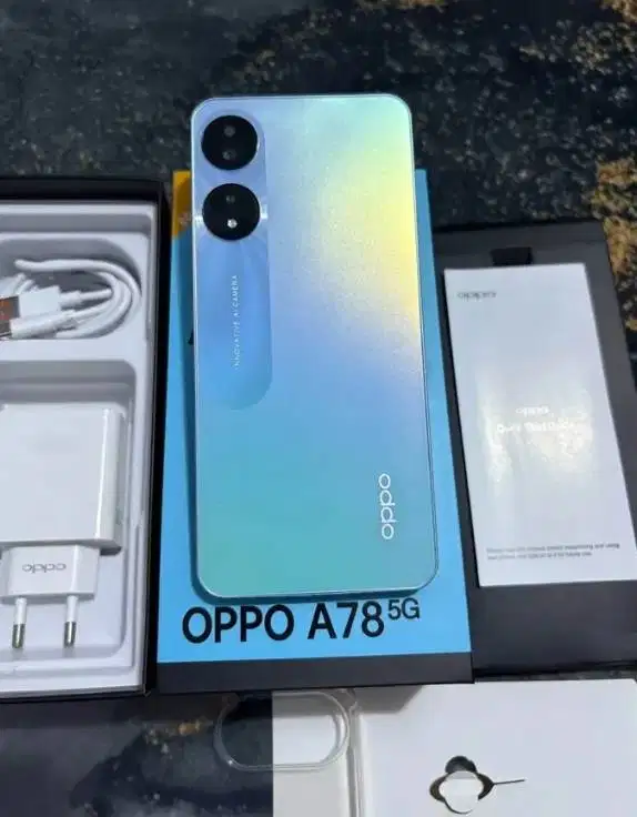 Oppo A78 Ram 8/256