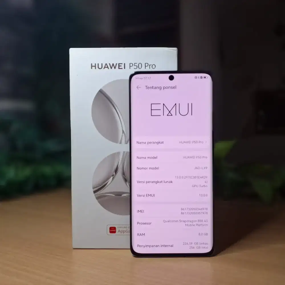 HUAWAI P50 PRO RAM 8/256 FULLLSET